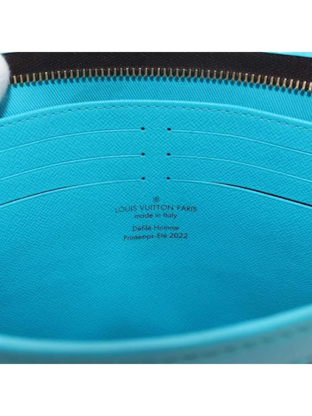 Louis Vuitton Trunk Reel Monogram Pochette Voyage Clutch